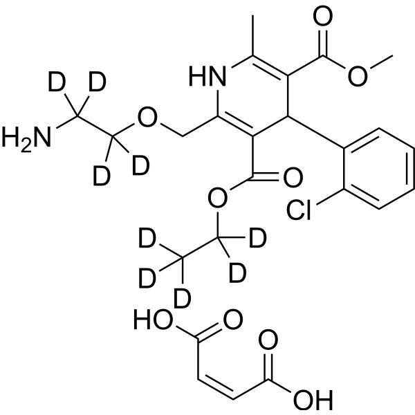 Amlodipine-d9 maleate